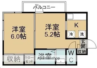 FAMILIAR南光台【2階】の間取り