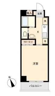 グランメゾン七福【3階】の間取り