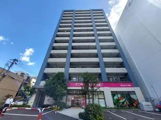 レジディア仙台上杉【14階】の外観