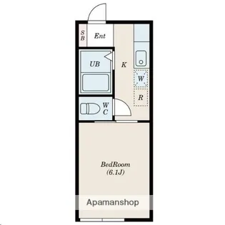 ヴェール・ヴィラ【1階】の間取り