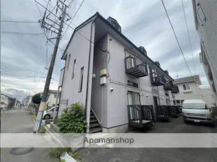 宮城県仙台市宮城野区銀杏町【アパート】の外観