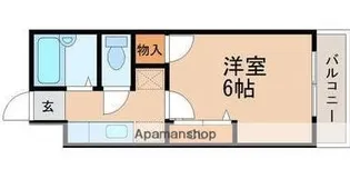 アーバンハイツ双葉ケ丘【1階】の間取り