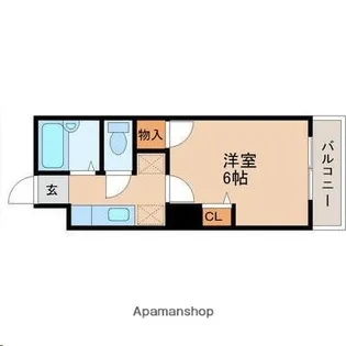 アーバンハイツ双葉ケ丘【2階】の間取り