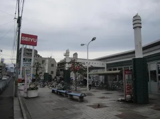 グラン・シフォン【1階】の周辺