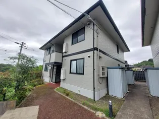 ディアコート加茂 A・B【2階】の外観