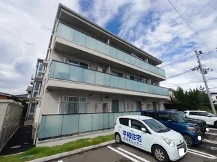 DーROOM中倉【3階】の外観