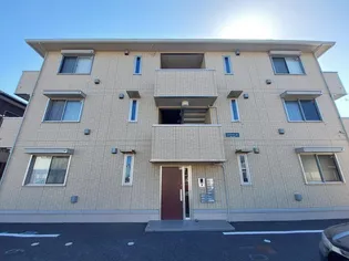 エクセラン B【1階】の外観