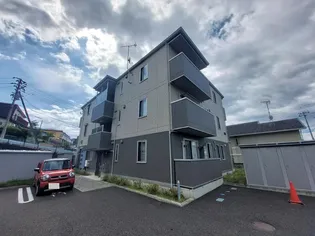 ハイブリッジ恵和町【1階】の外観