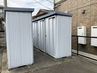 シャン北中 B【2階】の内装