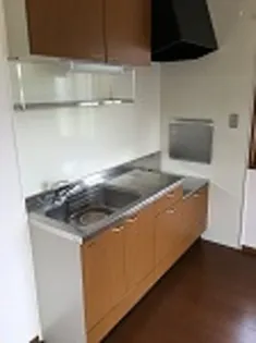 シャン北中 B【2階】のキッチン