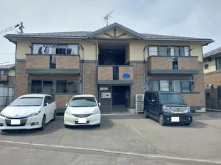 シャン北中 B【2階】の外観