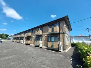 ドリームヒルズ B【1階】の外観