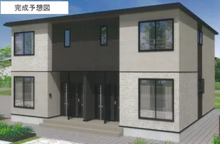 シャトー松【1階】の外観