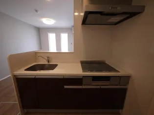 クワッド宮町【1階】のキッチン