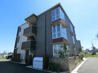 ラフィーネ・K II【1階】の外観