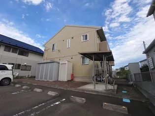 リバーサイドハイツ【2階】の外観