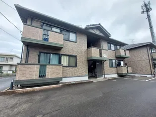 リジェール ABCDE【2階】の外観