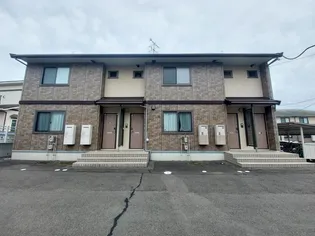 アンビックス利府 弐番館【2階】の外観