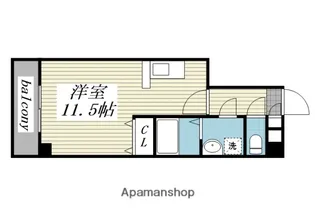 M CHATELET IZUMI CHUO【4階】の間取り