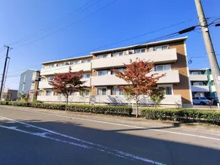 フルール・デ・シャン F【1階】の外観