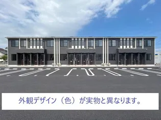 クレストコートⅡ【1階】の外観