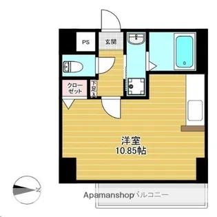 エルフ上杉【2階】の間取り
