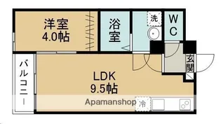 宮城県仙台市泉区八乙女中央3丁目【アパート】の間取り