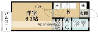 アーバンシティ南光台東【202号室】の間取り