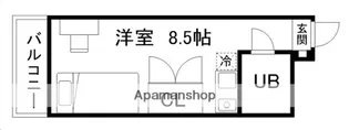 グリーンハイツ国見F棟【2階】の間取り