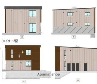 宮城県仙台市青葉区北山3丁目【アパート】の外観