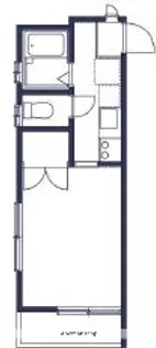 フォレストハイム【201号室】の間取り