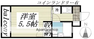 メゾン・ド・サンパティー【211号室】の間取り