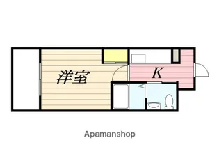 HF愛宕橋レジデンス【2階】の間取り