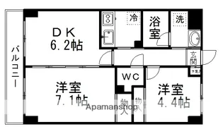 宮城県仙台市泉区泉中央2丁目【マンション】の間取り