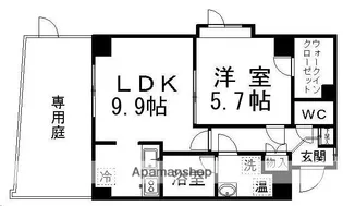 宮城県仙台市宮城野区東仙台3丁目【マンション】の間取り
