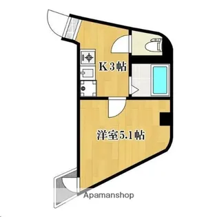 宮城県仙台市泉区八乙女中央1丁目【マンション】の間取り