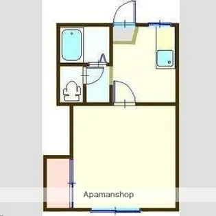 クレストヒルズ【103号室】の間取り