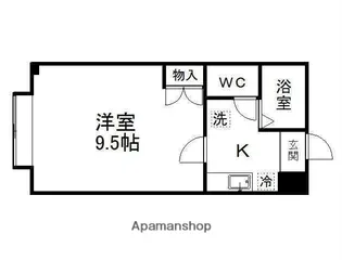 宮城県仙台市泉区泉中央1丁目【マンション】の間取り