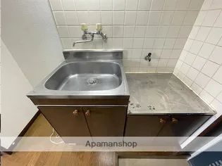 ロフティ北仙台【201号室】のキッチン