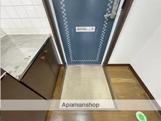 ロフティ北仙台【201号室】の玄関