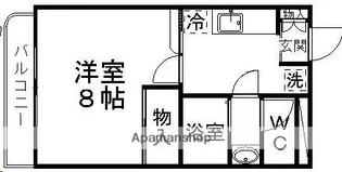 通町グリーンハイム【310号室】の間取り