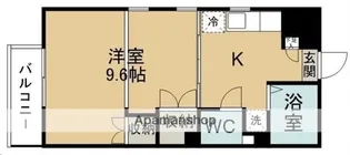 ラ・プチット・メゾン【3階】の間取り