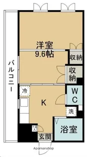 ラ・プチット・メゾン【3階】の間取り