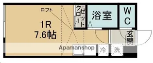 アイショウヴィラ国見【102号室】の間取り