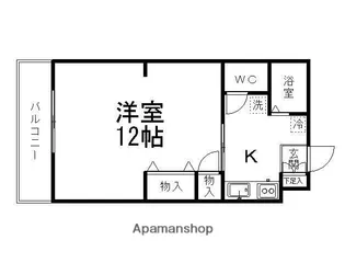 宮城県仙台市泉区泉中央3丁目【マンション】の間取り