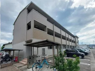 イリエール九番館【3階】の外観