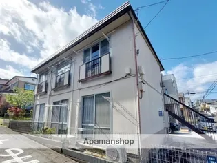 コーポ鈴木【201号室】の外観