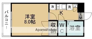 青葉山ハイツ【103号室】の間取り