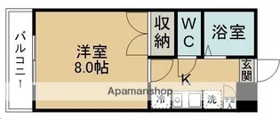 青葉山ハイツ【305号室】の間取り