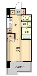 レジディア仙台原ノ町【11階】の間取り